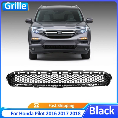 Parrillas inferiores de parachoques delantero para Honda Pilot 2016 2017 2018 71113TG7A00 Foto 1 de 4