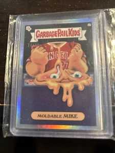 Garbage Pail Kids Moldable Mike And Modeled MCard Kieth Shore Series 1 4a And 4b - Picture 1 of 2