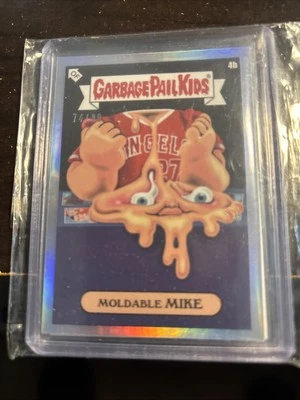 Garbage Pail Kids Moldable Mike And Modeled MCard Kieth Shore Series 1 4a And 4b - Image 1 of 2