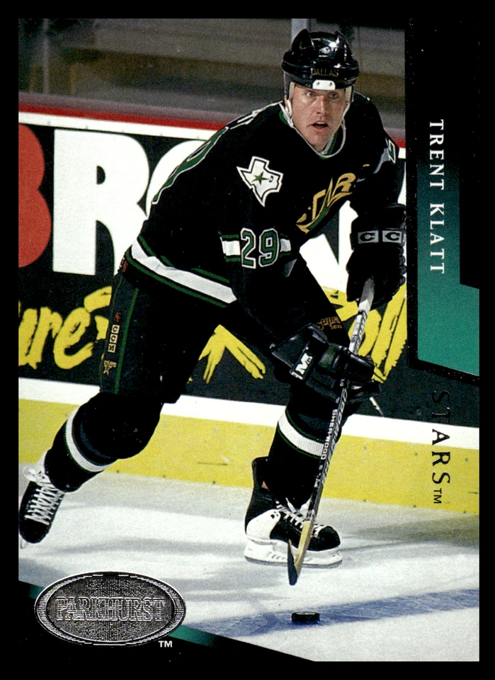 1993-94 Parkhurst Trent Klatt #48 Dallas Stars NHL Hockey Base Set - Image 1 of 2