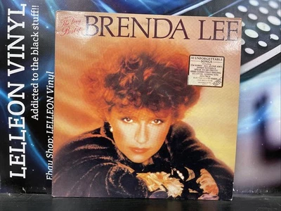 Brenda Lee The Very Best Of Double LP Album Vinyl Record LETV1 Pop 60’s - Image 1 of 4