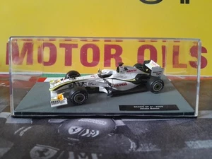 060 Perfect 1/43 F1 Brawn GP 01 2009 Jason Button Centauria Panini Atlas Salvat - Foto 1 di 6
