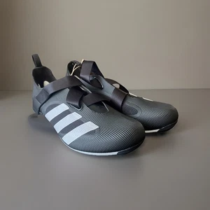 Adidas The Indoor Cycling Bike Shoes 3-Bolt Black GX6544 Mens Sz 7 / Wms 8 - Picture 1 of 8