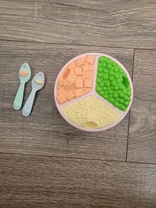 Muñeca bebé My Dream Magic repuesto de colección tazón de comida oris zanahorias fideos 2 cucharas - Imagen 1 de 6