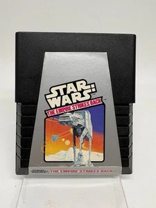 Star Wars: Das Imperium schlägt zurück (Atari 2600, 1982) nur Originalkassette - Bild 1 von 5