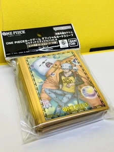 One Piece Official Card Sleeve Law and Bepo, 70 Sleeves, Japan Bandai Vol.4 - Picture 1 of 4