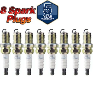 8X IZFR6K-11S/5266 Spark Plugs Laser Iridium For Honda Civic 1.8L L4 2006-2011 - Picture 1 of 6