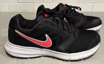 Women’s Nike Downshifter 6 Black Pink Size 8.5 Walking Running Workout - Image 1 of 4