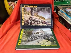 The Locomotive Cyclopedia Volumes I and II by R Hundman 2005 ; HC/DJ - Picture 1 of 19