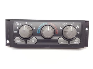 2001-2005 Aztek OEM Climate Control Switch Unit Rear Defrost 10301044 09370909 - Picture 1 of 6