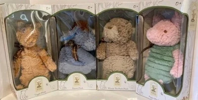 NIB Aldi/Disney Baby Classic Pooh Set of 4. Pooh, Tigger, Eeyore, &Piglet  - Image 1 of 4