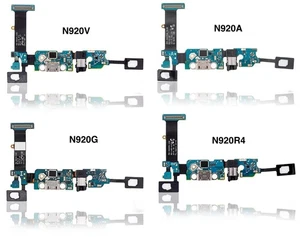 USB Charging Port Flex Cable for Samsung Galaxy Note 5 N920V N920A N920G N920G ✔ - Picture 1 of 5