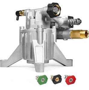 TOOLCY High Pressure Washer Pump 3100 PSI 7/8" Shaft Vertical 2.5 GPM - Picture 1 of 6
