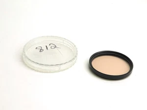 Tiffen 72mm 812 warming lens filter warm improve skin tone absorb blue 72812 - Picture 1 of 2