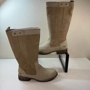 Women’s CAT Caterpillar Mid Calf Boots Uk 4 Wolverine Rare Sample Of Cat Boots - Picture 1 of 24
