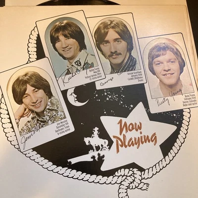 POCO - Pickin' Up the Pieces     Orig lp w/ Gatefold Cover Band Signatures CBS - Image 1 of 4