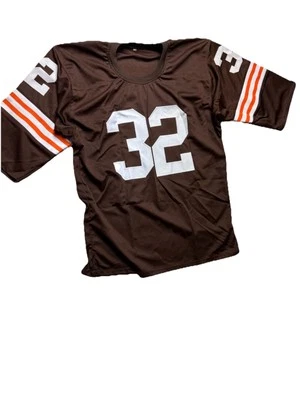 Camiseta deportiva vintage Mitchell And Ness Jim Brown Cleveland retro talla XL letrero Foto 1 de 4