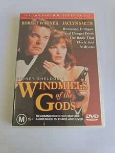 Windmills Of The Gods (DVD, 1988) Jaclyn Smith - Drama Thriller TV Mini Series - Picture 1 of 2