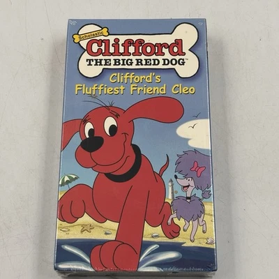 New Sealed Clifford - Clifford's Fluffiest Friend Cleo [VHS] - Imagen 1 de 4