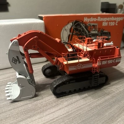 Conrad O&K RH 120 C Tracked Hydraulic Excavator 1:50 #2771 - Image 1 of 4