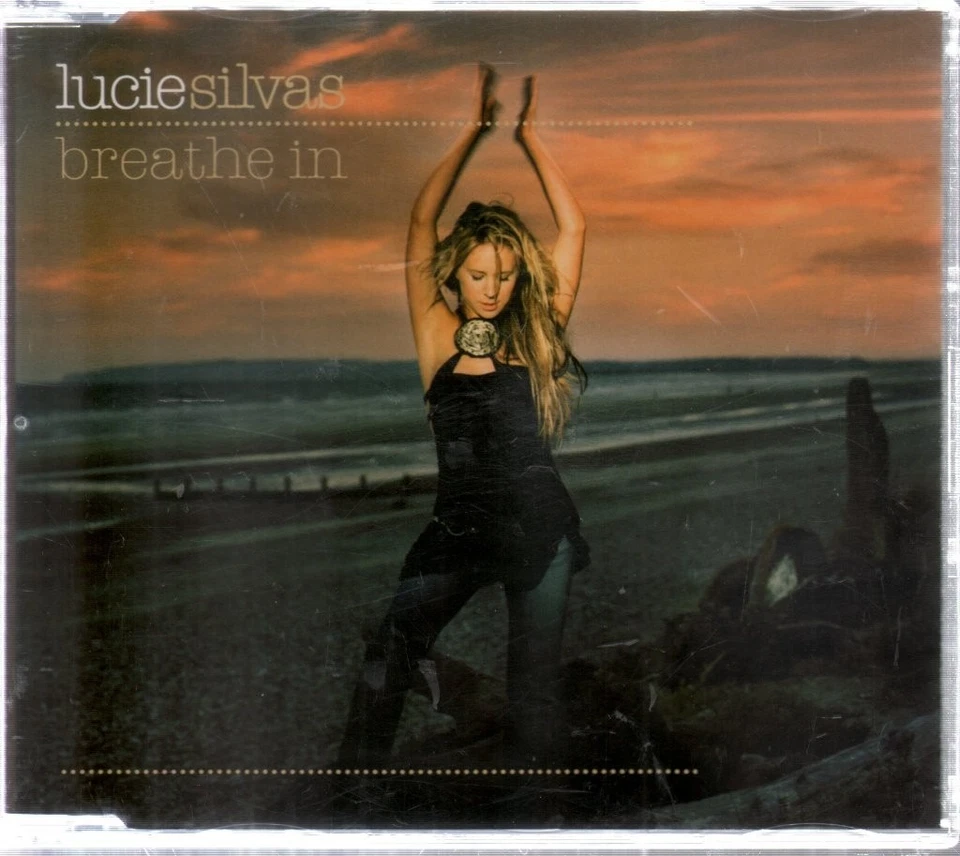 Lucie Silvas Breathe In CD Europe Mercury 2005 b/w CDROM Video, this isn't like - Imagem 1 de 1