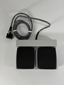 Acuson Twin Pedal Footswitch ~ P/N 08266797 - Picture 1 of 8