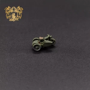 3D Printed 1/144 U.S. World War I Motorcycle Tank Finished Model - Picture 1 of 5