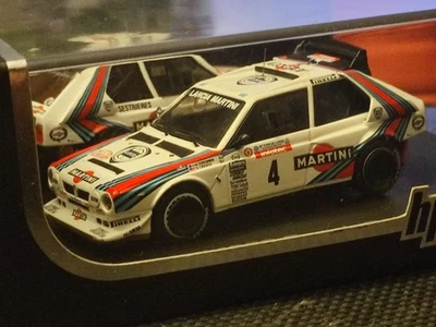 1x HPI 8036 LANCIA Delta S4 Gr.B H.Toivonen MEMORIAL Rally 1986-1:43 RARE - Immagine 1 di 4