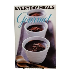 Gourmet Magazine Everyday Meals Cookbook Recipes Foodie - Picture 1 of 6