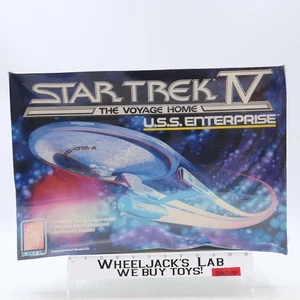 Star Trek Voyage Home USS Enterprise 1986 AMT ERTL 22" Model Kit NEW SEALED - Picture 1 of 6
