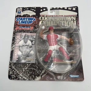 Startaufstellung 1997 Johnny Bench CIN Reds Cooperstown Collection Figur - Bild 1 von 9