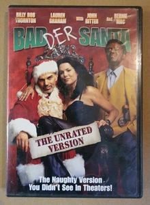 Badder Santa: The Unrated Version (DVD, 2004, Widescreen) Billy Bob Thornton - Picture 1 of 2