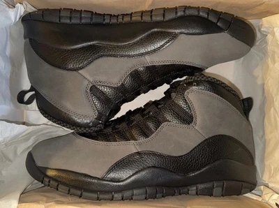 Talla 9.5 y 11.0 - Nike Air Jordan Retro 10 - Shadow 2025 HJ6779-001 Foto 1 de 4