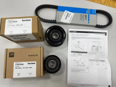 Kit de servicio de cinturón - Imagen 1 de 4