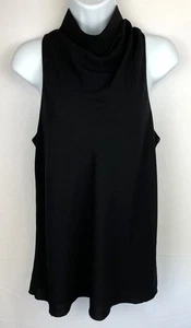 Camilla und Marc Damen schwarz Stehkragen ärmellos Assent Top Bluse Größe 6 - Bild 1 von 10