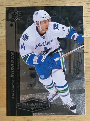 2010-11 Black Diamond #73 Alexandre Burrows - Image 1 of 2