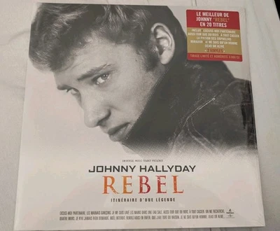 Johnny Hallyday Rebel (Double Vinyl) Numbered Limited Edition, New and Sealed  - Image 1 of 4