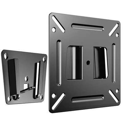 Monitor Wall Mount Most 14-24“ TVs Computer Universal Low Profile RV TV Wall ... - Image 1 of 4
