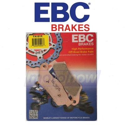 EBC Front R Series Long Life Sintered Brake Pads for 1999 ATK 490 CC - Brake xt Foto 1 de 4