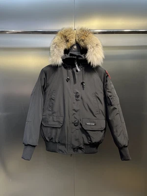 Canada Goose 02 Chilliwack Black Women's Bomber Jacket - Image 1 of 3