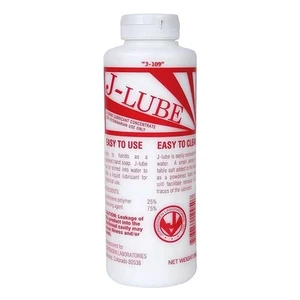 J-Lube Powder Lubricant | Easy-Mix Formula, Non-Irritating & Mess-Free | 10oz... - Picture 1 of 3