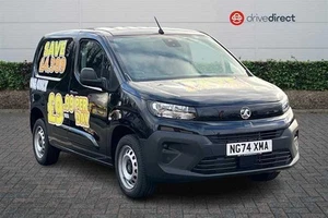 2025 Vauxhall Combo 1.5 Turbo D 2300 Prime Panel Van 5dr Diesel Auto SWB Euro 6 - Picture 1 of 24