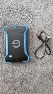 G-Technology 1TB G-DRIVE ev ATC with Thunderbolt/ Portable External - Picture 1 of 8