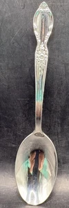 VICTORIAN ROSE 1954 SERVING or TABLE SPOON BY WM ROGERS & SON  - Picture 1 of 9