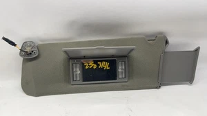 1999 Chevy Suburban 1500 Sun Visor Left Drivers Side Gray Paint Code=132 - Foto 1 di 5
