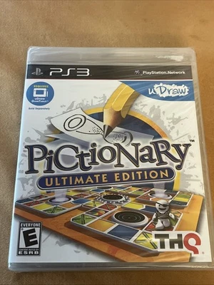 Pictionary -- Ultimate Edition (Sony PlayStation 3, 2011) Nuevo Precintado Foto 1 de 4