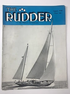 The Rudder Magazine August 1948 The magazine for Yachtsmen. - Picture 1 of 7