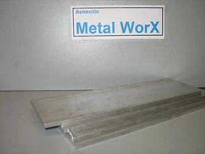 1/4" X 6" Aluminum Flat Bar Plate 6061 1 Pc 18" long - Picture 1 of 2