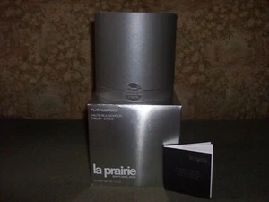 La Prairie Unisex Platinum Rare Haute-Rejuvenation Cream 1,7 Oz LEER Jar & Box - Bild 1 von 6