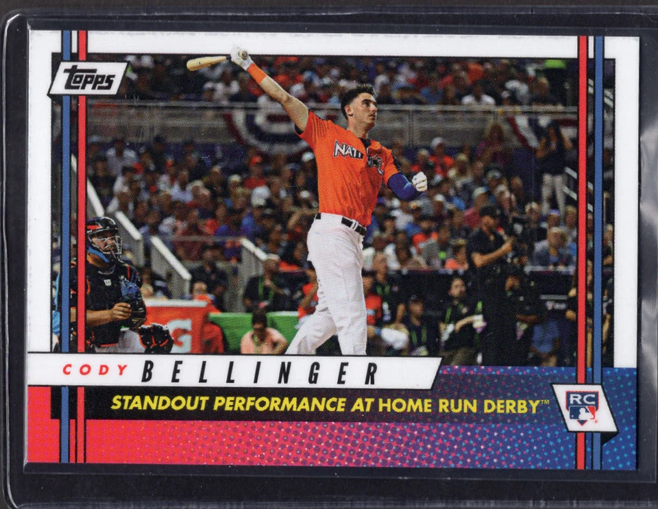 2017 Topps On Demand Rookie Class Cody Bellinger #B7 Dodgers Mint - Image 1 of 1